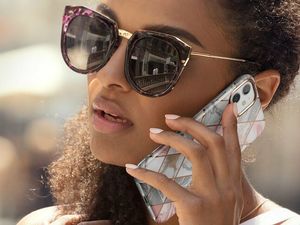 Supcase Etui Supcase Cosmo Lite do Apple iPhone 11 Marble Pink uniwersalny 7