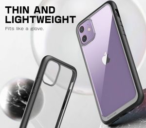 Supcase Pancerne etui Supcase Unicorn Beetle Style do iPhone 11 Black uniwersalny 2