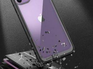 Supcase Pancerne etui Supcase Unicorn Beetle Style do iPhone 11 Black uniwersalny 5