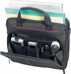 Torba Targus Classic Clamshell Case 15.6" czarna + mysz (CN31/CA-1013) 2