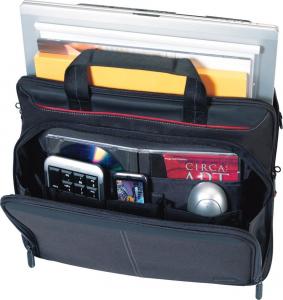 Torba Targus Classic Clamshell Case 15.6" czarna + mysz (CN31/CA-1013) 3
