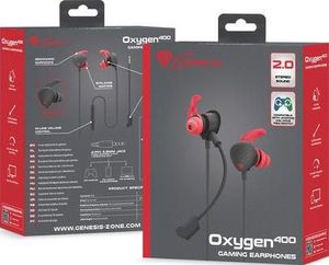 Słuchawki Genesis Oxygen 400 Czarne (NSG-1510) 5