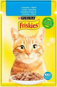 Friskies Łosoś saszetka 85g 1