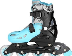 Rolki Nils Extreme NH0320 4w1 z wymienną płozą regulowane niebieskie r. 31-34 11