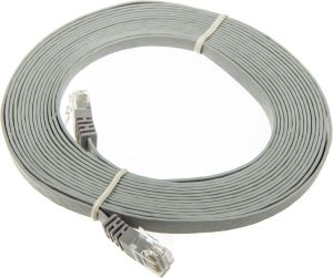 InLine 10m - kabel sieciowy U/UTP - 1000 Mbit - Cat.6 - RJ45 - szary (71600) 2