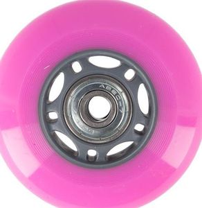 Nils Extreme PU 70x24 82A (4szt.) RÓŻOWE + ABEC-7 (8szt.) ZESTAW NILS EXTREME 3