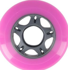 Nils Extreme PU 72x24 82A RÓŻOWE KÓŁKA (4 szt.) NILS EXTREME 3