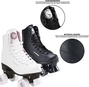 Nils Extreme Wrotki NQ8400S czarne r. 38 2