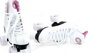 Nils Extreme Wrotki NQ8400S białe r. 39 12