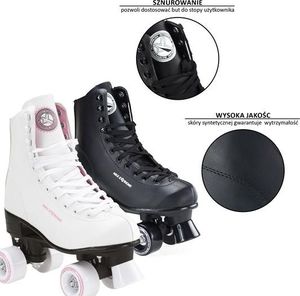 Nils Extreme Wrotki NQ8400S białe r. 39 2