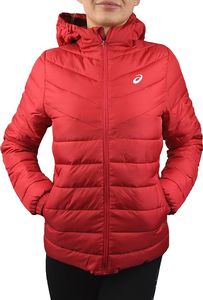 Asics Kurtka damska Padded Jacket czerwona r. S (2032A334-600) 1