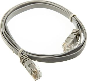 InLine 1m - kabel sieciowy U/UTP - 1000 Mbit - Cat.6 - RJ45 - szary (71601) 2