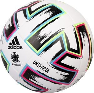 Adidas Piłka nożna Uniforia League Ball biała r.5 (FH7339) 1