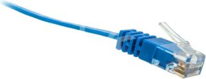 InLine 5m - kabel sieciowy U/UTP - 1000 Mbit - Cat.6 - RJ45 - niebieski (71605B) 2