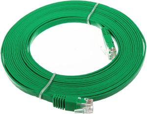 InLine 5m - kabel sieciowy U/UTP - 1000 Mbit - Cat.6 - RJ45 - zielony (71605G) 2