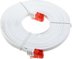 InLine 5m - kabel sieciowy U/UTP - 1000 Mbit - Cat.6 - RJ45 - biały (71605W) 2
