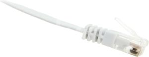 InLine 5m - kabel sieciowy U/UTP - 1000 Mbit - Cat.6 - RJ45 - biały (71605W) 3