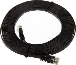 InLine 15m - kabel sieciowy U/UTP - 1000 Mbit - Cat.6 - RJ45 - czarny (71615S) 2