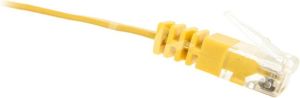InLine 1m - kabel sieciowy U/UTP - 1000 Mbit - Cat.6 - RJ45 - żółty (71601Y) 3