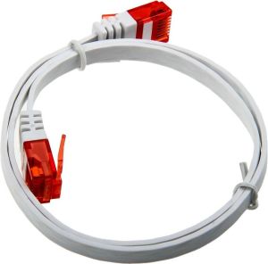InLine 0.5m - kabel sieciowy U/UTP - 1000 Mbit - Cat.6 - RJ45 - biały (71655W) 2