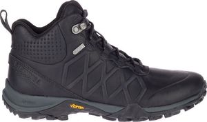 Buty trekkingowe damskie Merrell Buty damskie Siren 3 Peak Mid Wp Waterproof czarne r. 38 (J99880) 2