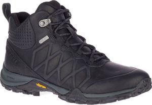 Buty trekkingowe damskie Merrell Buty damskie Siren 3 Peak Mid Wp Waterproof czarne r. 39 (J99880) 1