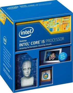 Procesor Intel CORE I5 4690 3.5GHz LGA1150 BOX BX80646I54690 1