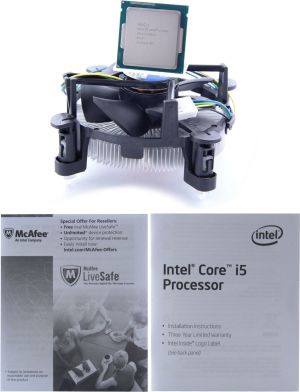 Procesor Intel Core i5-4590, 3.3 GHz, 6 MB, BOX (BX80646I54590) 2