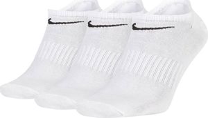 Nike Skarpety Everyday Lightweigt SX7678 100 biały 34-38 1