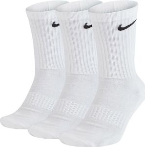 Nike Nike Everyday Cushion Crew 3Pak skarpety wysokie 100 : Rozmiar - 47 - 50 (SX7664-100) - 11812_167685 1