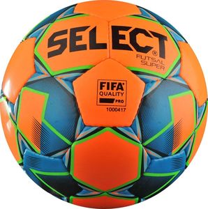 Select Piłka Select Futsal Super 3613446662 pomarańczowy 4 1