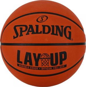 Spalding Piłka koszykowa Spalding Lay Up S632955 brązowy 7 1