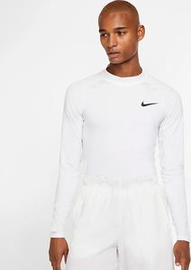 Nike Koszulka męska Np Top Tight Mock biała r. XL (BV5592-100) 1