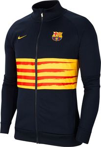 Nike Bluza dziecięca Fc Barcelona Y Nk I96 Jkt Elc granatowa r. M (CT2525-475) 1