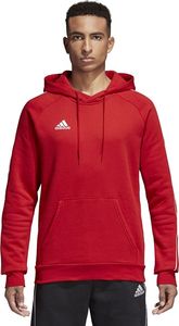 Adidas Bluza męska Core 18 Y Hoody czerwona r. XXL (CV3337) 1