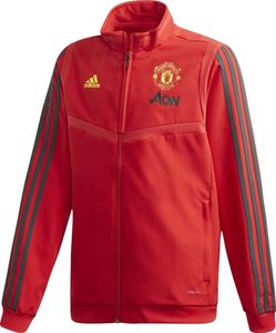 Adidas Bluza męska Manchester United Jkt Y czerwona r. 176 cm (DX9042) 1