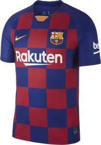 Nike Koszulka dziecięca Y Fc Barcelona Breathe Stadium Jsy Home granatowa r. XL (AJ5801-457) 1