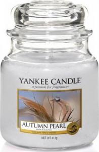 Yankee Candle świeca zapachowa Autumn Pearl słoik średni 411g (1591472E) 1