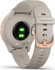 Zegarek sportowy Garmin Vivomove 3S Beżowy  (010-02238-22) 6