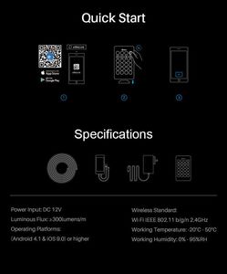 Sonoff Sonoff Inteligentna taśma LED L1 RGB (2m) 11