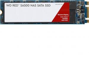 Dysk SSD WD Red SA500 1TB M.2 2280 SATA III (WDS100T1R0B) 1
