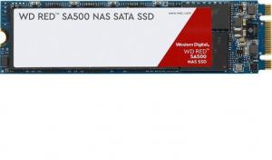 Dysk SSD WD Red SA500 500GB M.2 2280 SATA III (WDS500G1R0B) 1