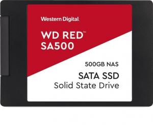 Dysk SSD WD Red SA500 500GB 2.5" SATA III (WDS500G1R0A) 1