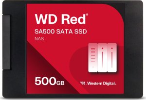 Dysk SSD WD Red SA500 500GB 2.5" SATA III (WDS500G1R0A) 1