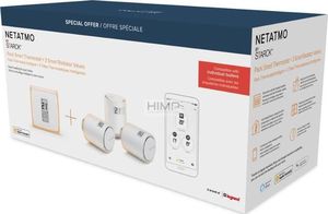Netatmo Netatmo Zestaw Thermostat + 3x Valves 2