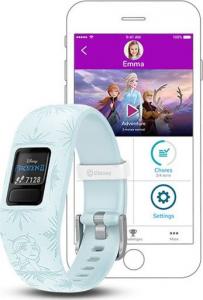 Smartband Garmin Vivofit Junior 2 Frozen Elsa Niebieski 2