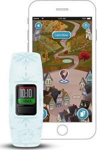 Smartband Garmin Vivofit Junior 2 Frozen Elsa Niebieski 3