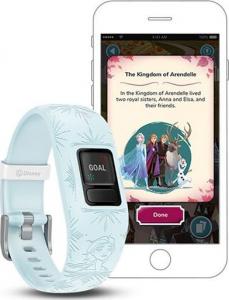 Smartband Garmin Vivofit Junior 2 Frozen Elsa Niebieski 4