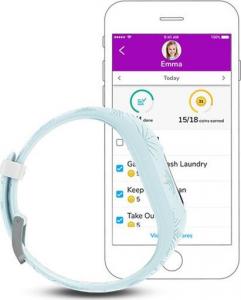 Smartband Garmin Vivofit Junior 2 Frozen Elsa Niebieski 5
