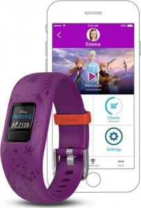 Smartband Garmin Vivofit Junior 2 Frozen Anna Fioletowy 2
